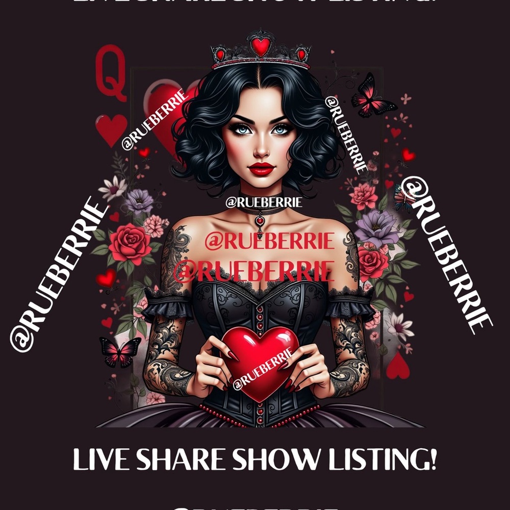🌟LIVE SHARE SHOW ITEM🌟 LIVE VIDEO FEATURE/PURCHASED ITEM🌟